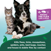 Thumbnail for Vet’s Best Flea and Tick Cat Easy Spray – Cotton Spice Scent, 14 oz.