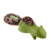 Thumbnail for Forestail Squirrel Push to Mute with Plush Tail (Green)