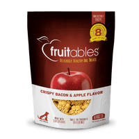 Thumbnail for Fruitables Dog Treats Crispy Bacon & Apple Flavor 7oz