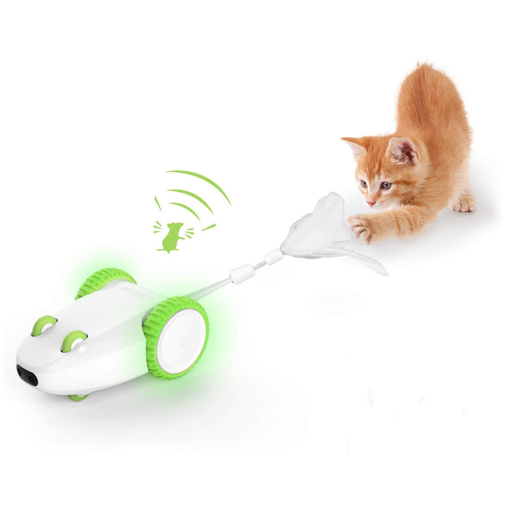 PetGeek Furious Mouse Automatic Interactive Cat Toy