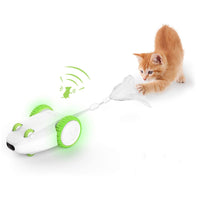 Thumbnail for PetGeek Furious Mouse Automatic Interactive Cat Toy