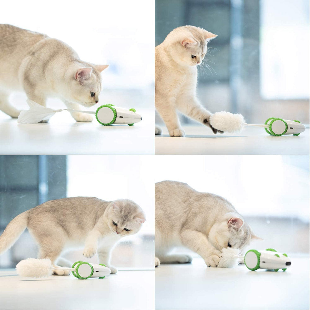 PetGeek Furious Mouse Automatic Interactive Cat Toy