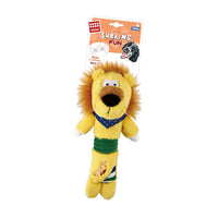 Thumbnail for GIGWI Shaking Fun Plush Toy Lion With Squeaker Inside