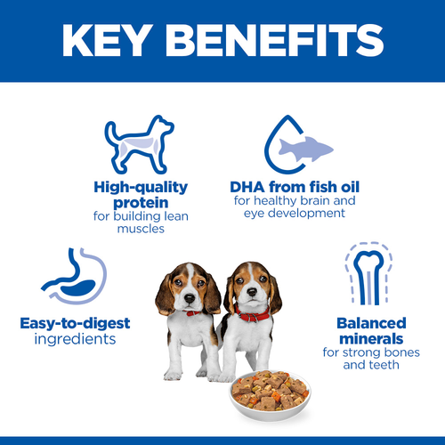 Hill’s Science Plan Puppy Stew with Chicken and added Vegetables (12x363g)