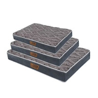 GiGwi Place Gray Soft Flat Mat Pet Bed - large