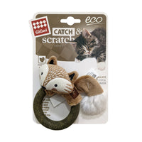 Thumbnail for Fox Catch & Scratch Eco line with Slivervine Ring