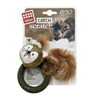 Thumbnail for Squirrel Catch & Scratch Eco line with Slivervine Ring