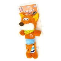 Thumbnail for GiGwi Plush Shaking Fun Dog Toy – Fox