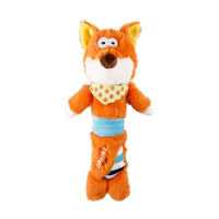 Thumbnail for GiGwi Plush Shaking Fun Dog Toy – Fox