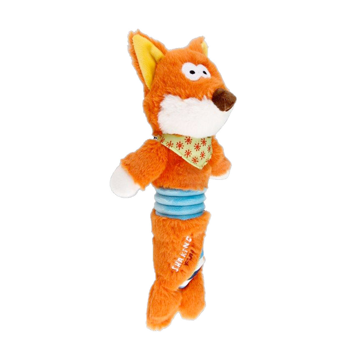 GiGwi Plush Shaking Fun Dog Toy – Fox