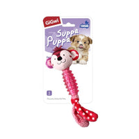 Thumbnail for GiGwi Suppa Puppa Monkey with Squeaker inside – Plush/TPR (Small)