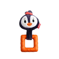 Thumbnail for GiGwi Suppa Puppa Penguin with Squeaker inside – Plush/TPR (Extra Small)