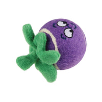 GiGwi Tennis Ball Originals Dog Toy (Mangosteen)