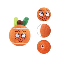 GiGwi Tennis Ball Originals Dog Toy (Orange)