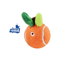 GiGwi Tennis Ball Originals Dog Toy (Orange)
