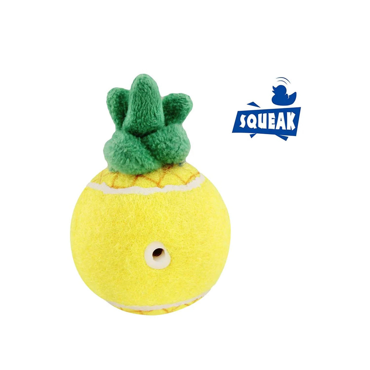 GiGwi Tennis Ball Originals Dog Toy (Pineapple)