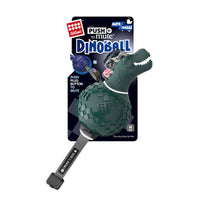 Thumbnail for Gigwi Dinoball T-Rex ‘Push To Mute’ Lake Blue - Lake Blue