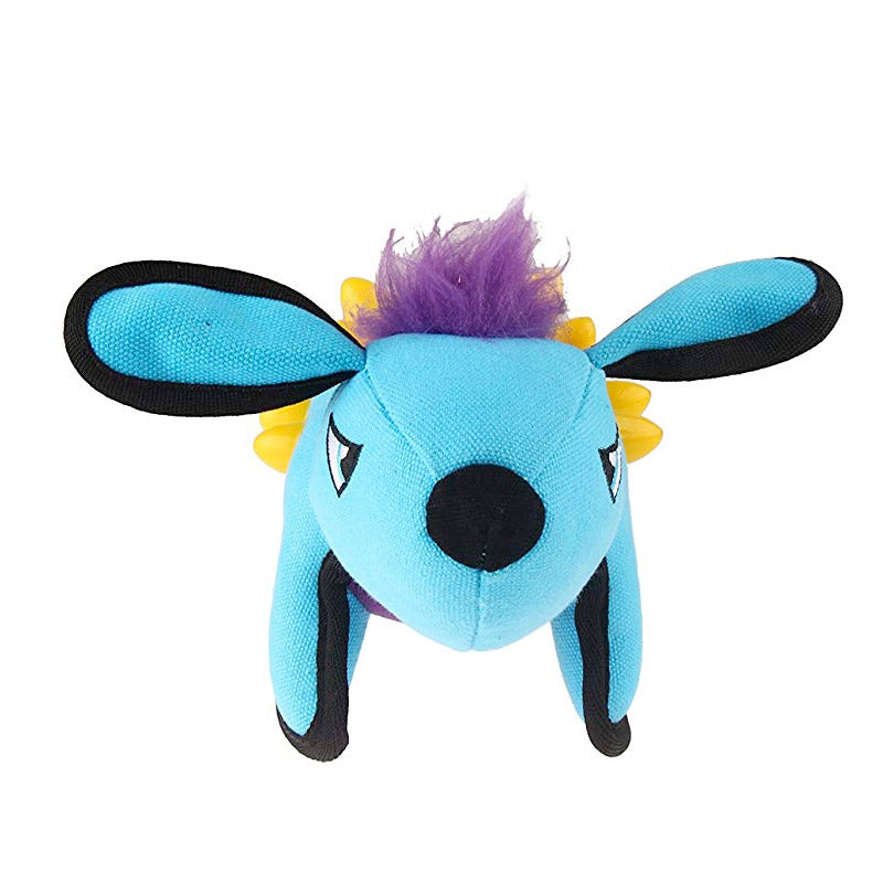 Gigwi Duraspikes Extra Durable Rabbit (Light Blue)