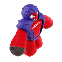 Thumbnail for GIGWI Red Gladiator Plush TPR with Squeaker (Medium)