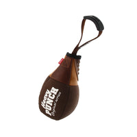 Thumbnail for Gigwi Heavy Punch Boxing Pear With Squeaker Canvas / Leatherette / Rubber (Large)