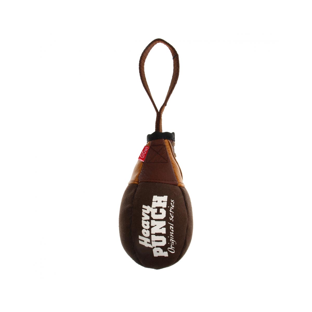 Gigwi Heavy Punch Boxing Pear With Squeaker Canvas / Leatherette / Rubber (Large)