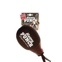 Thumbnail for Gigwi Heavy Punch Boxing Pear With Squeaker Canvas / Leatherette / Rubber (Large)