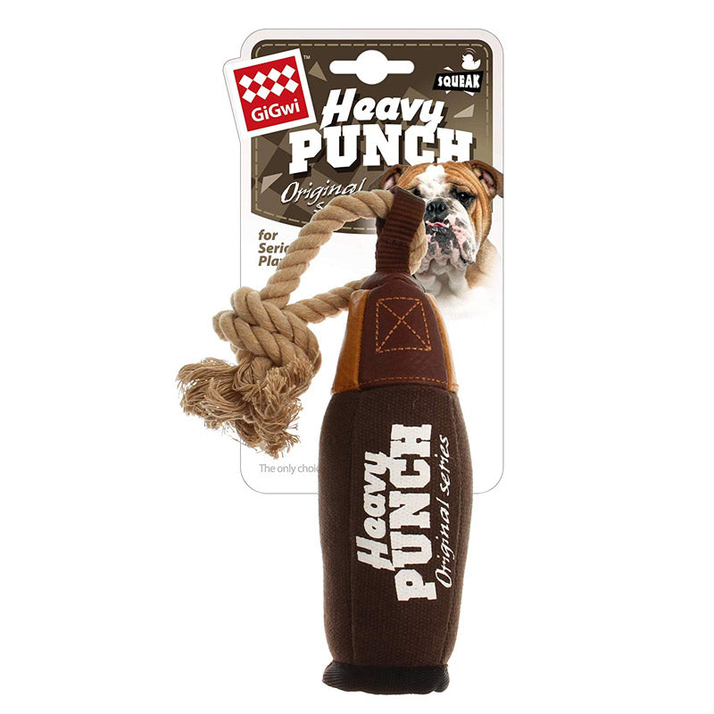 Heavy Punch “Punching Bag” with Squeaker