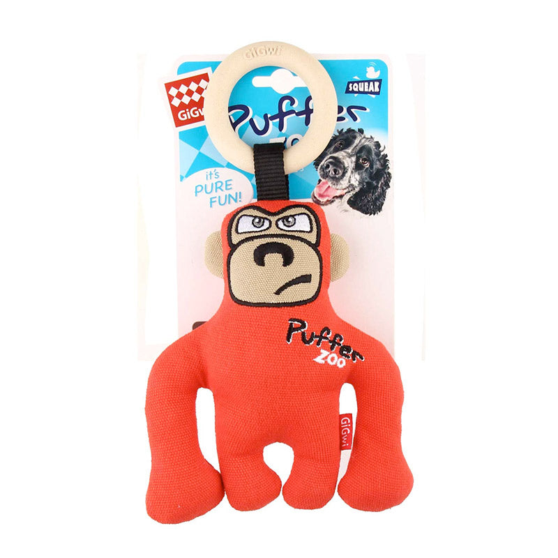 Gigwi Puffer Zoo with Squeaker