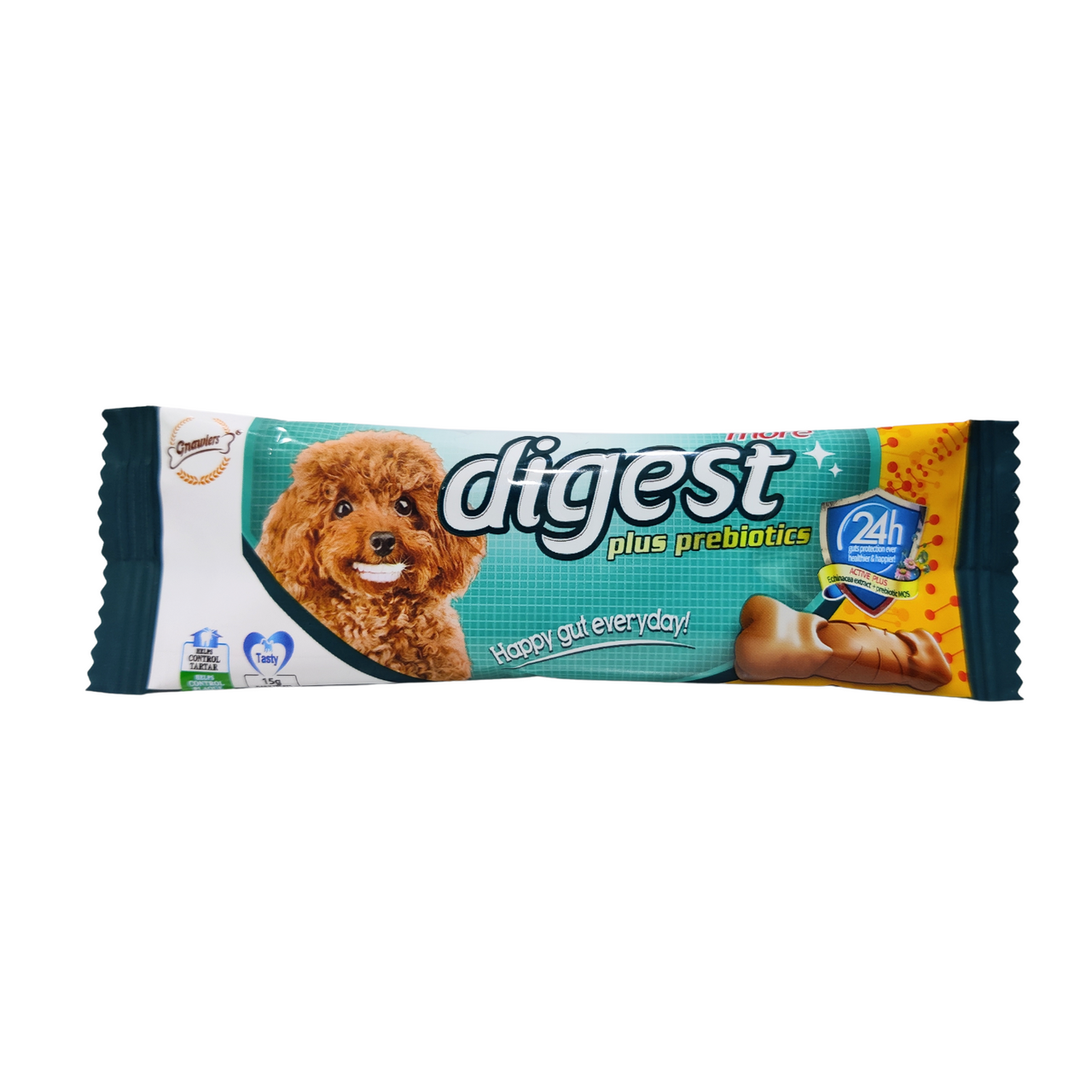 Gnawlers 3"Digest Plus Prebiotics For Dogs 15g