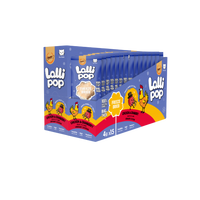 Gnawlers Freeze Dried Lollipop Cat Treat -Chicken & Cranberry 4g x15pcs-Urinary Support- [Display Box]