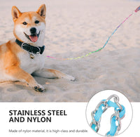 Golden Panda Chain Rainbow Leash[Length - 2.5mm x 110cm]