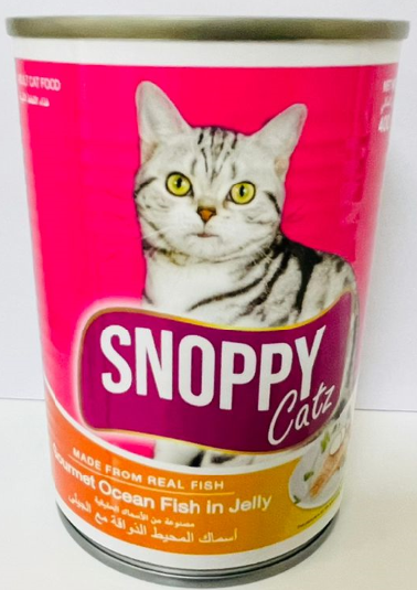 Snoppy Catz  Cat Can - Fresh Pilchard in Seafood Recipe