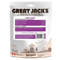 Thumbnail for Great Jack’s Functional Calming Grain-Free Dog Treats 9.2oz / 261gm