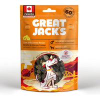 Thumbnail for Great Jack’s Liver with Cheese Recipe Grain-Free Dog Treats 7oz / 198gm