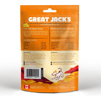 Thumbnail for Great Jack’s Liver with Cheese Recipe Grain-Free Dog Treats 7oz / 198gm