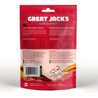 Thumbnail for Great Jack’s Liver with Cranberry Recipe Grain-Free Dog Treats 7oz / 198gm