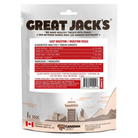 Thumbnail for Great Jack’s Easy Digestion Grain-Free Dog Treats 9.2oz / 261gm