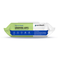 Thumbnail for earthbath® Grooming Wipes, Green Tea & Awapuhi, 100 ct