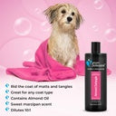Groom Professional Almond Detangle Shampoo[Volume - 450 ml]