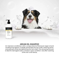 Groom Professional Argan Oil Pet Shampoo[Repairing]-4 litres