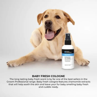 Groom Professional Baby Fresh Cologne (Perfume)-Baby Powder Scent-100ml