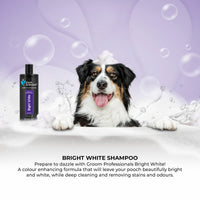 Groom Professional Bright White Shampoo[Volume - 450 ml]