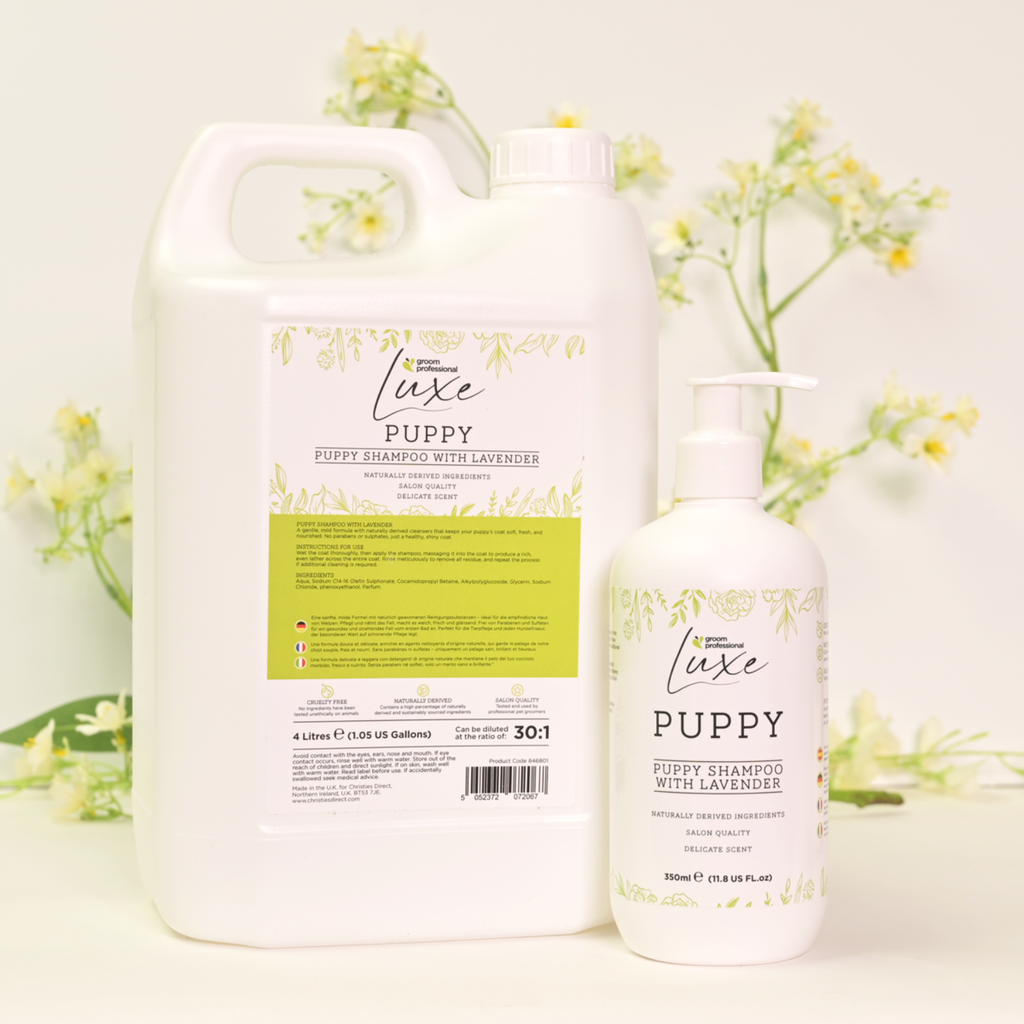 Groom Professional Luxe Puppy Shampoo with Lavender-350ml