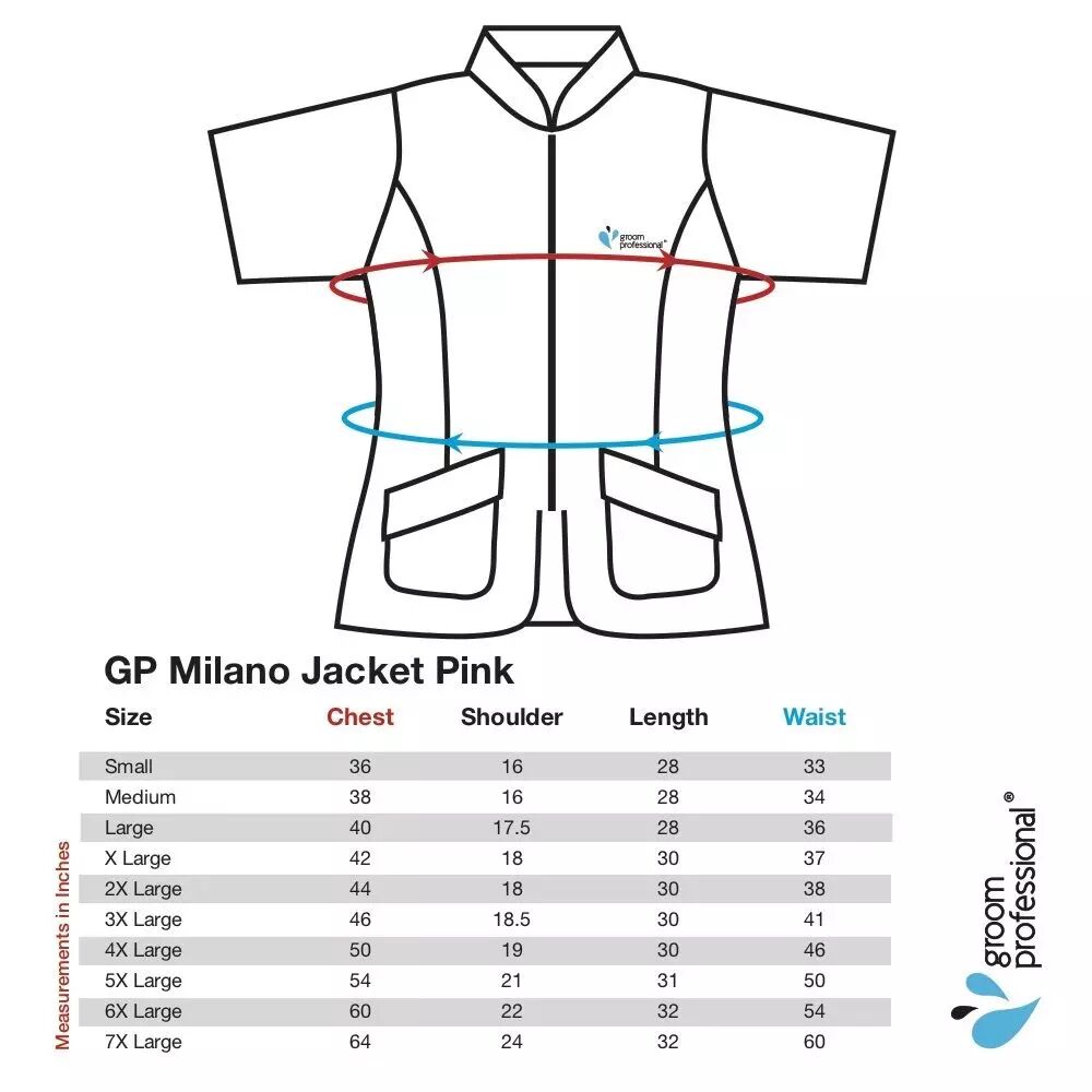 Groom Professional Milano Jacket Blue[Size - 40"]