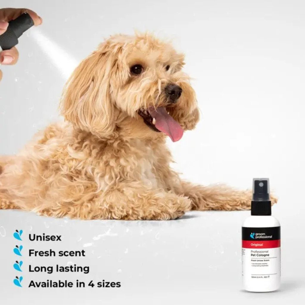 Groom Professional Original Cologne [Perfume]-Fresh Unisex Scent-100ml