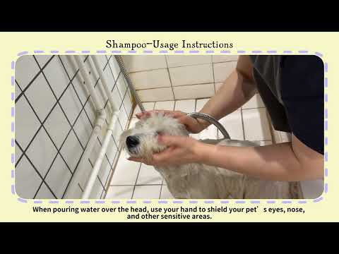 Groomers Choice Fluffy Styling Shampoo For Dogs - 500ml