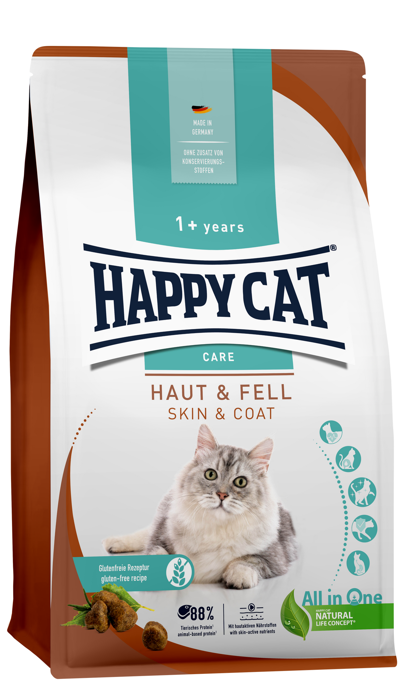 Happy Cat Sensitive Haut&Fell (Skin&Coat)