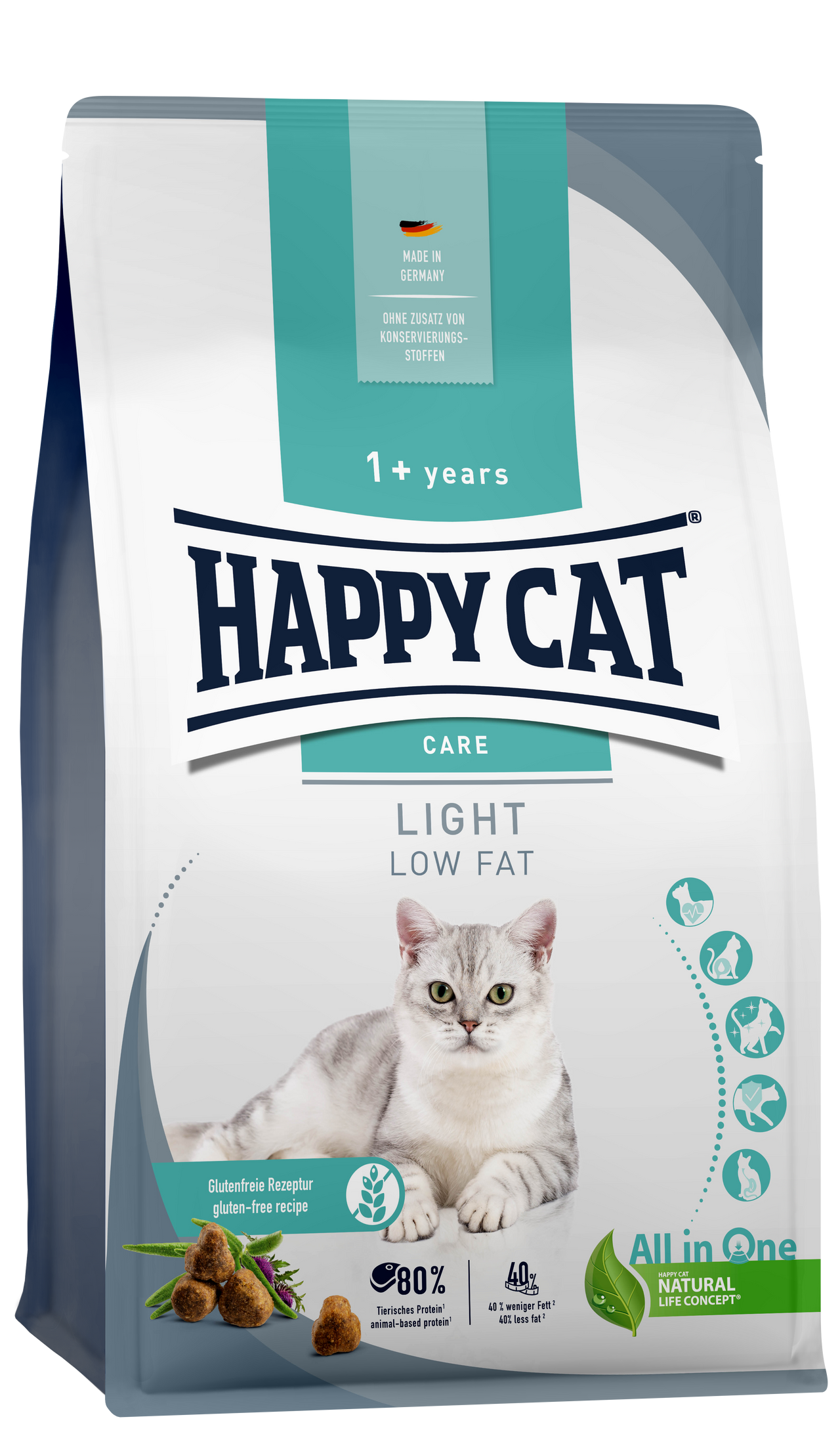 Happy Cat Sensitive Adult Light