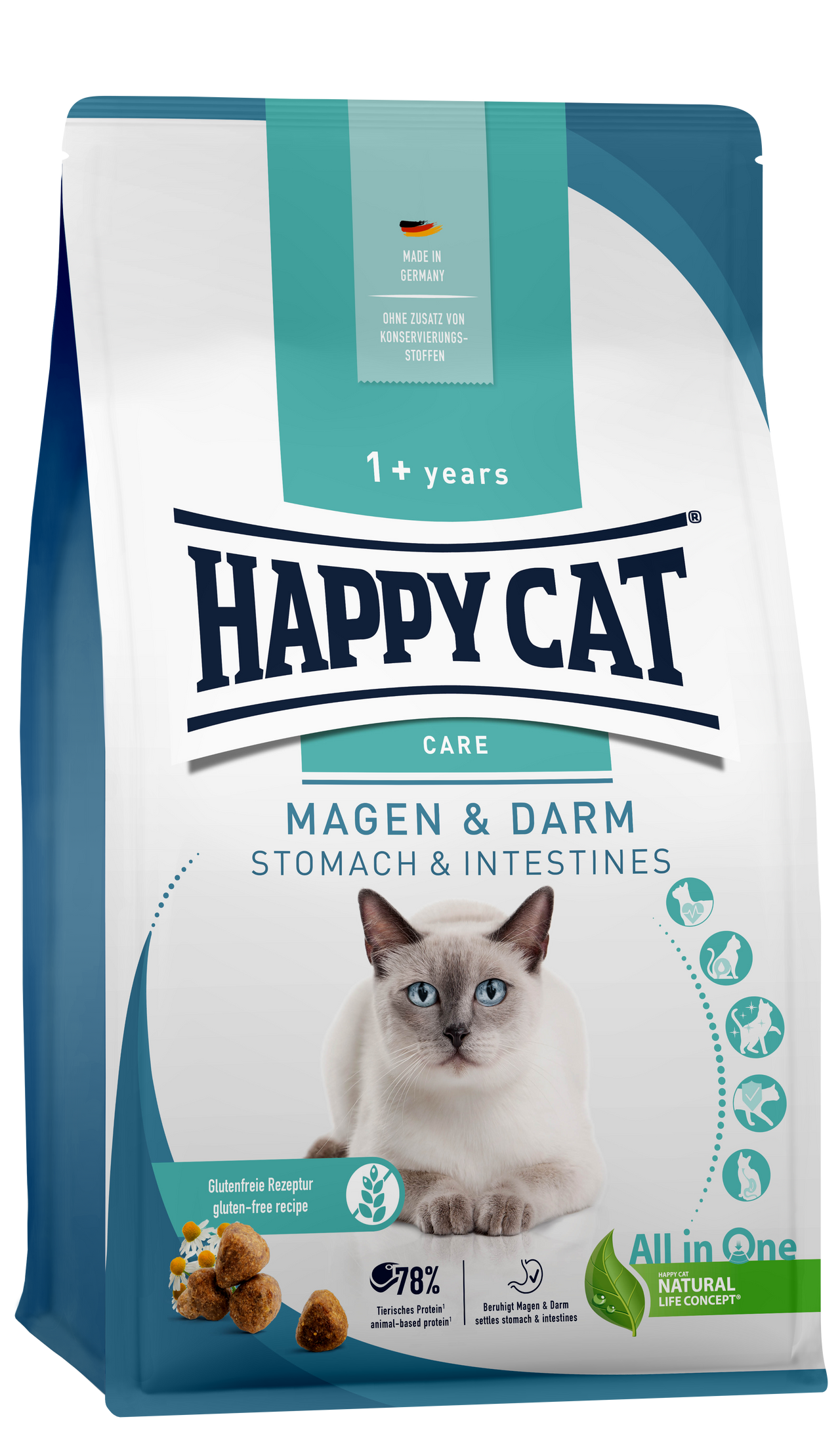 Happy Cat Sensitive Megan&Darm (Stomach&Intestinal)