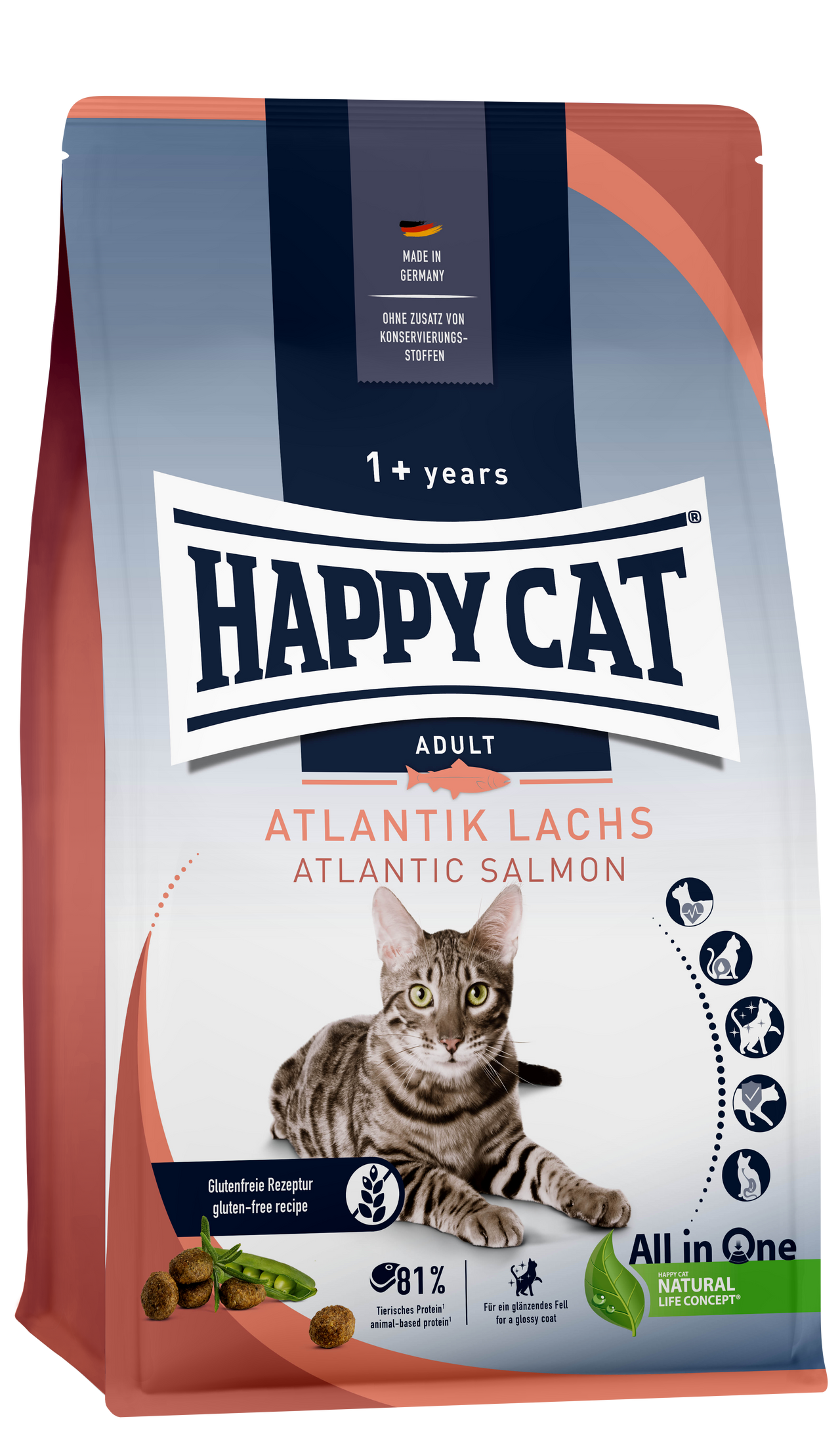 Happy Cat Culinary Atlantic Lachs Salmon